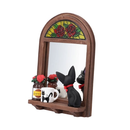 Kiki's Delivery Service Stand Mirror Window of Pondering