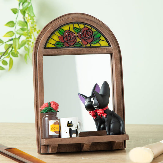 Kiki's Delivery Service Stand Mirror Window of Pondering