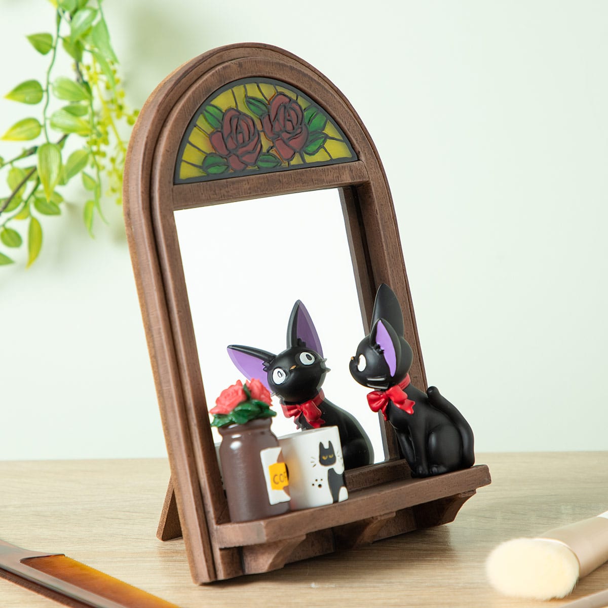 Kiki's Delivery Service Stand Mirror Window of Pondering