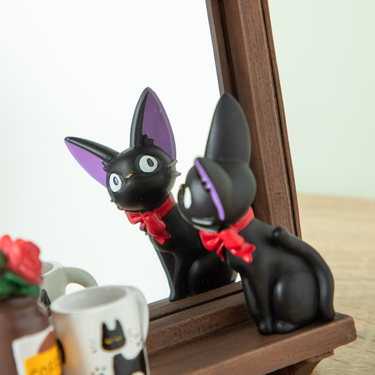 Kiki's Delivery Service Stand Mirror Window of Pondering