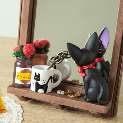 Kiki's Delivery Service Stand Mirror Window of Pondering