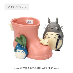 【Pre-order】My Neighbor Totoro Mei's Boots Figure Pen Stand & Message Card Set - Studio Ghibli