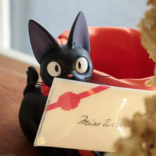 قم بتحميل الصورة في عارض الصور، 【Pre-order】Kiki&#39;s Delivery Service : A Gift from Jiji &amp; Message Card Set - Studio Ghibli