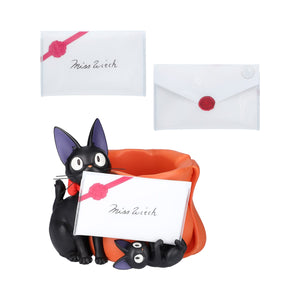 【Pre-order】Kiki's Delivery Service : A Gift from Jiji & Message Card Set - Studio Ghibli