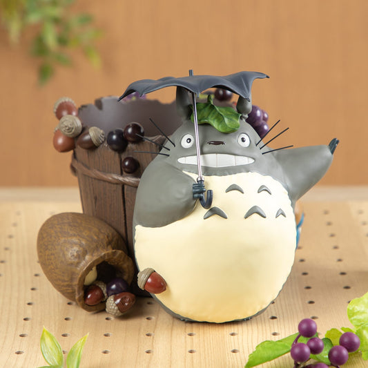 【Pre-order】My Neighbor Totoro Figure Pen Stand & Message Card Set - Studio Ghibli