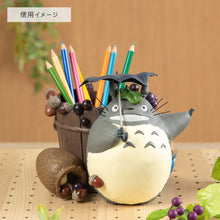 قم بتحميل الصورة في عارض الصور، 【Pre-order】My Neighbor Totoro Figure Pen Stand &amp; Message Card Set - Studio Ghibli