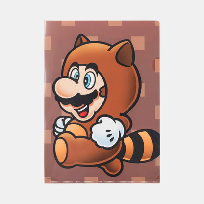 Nintendo Super Mario Power-Up Clear File C