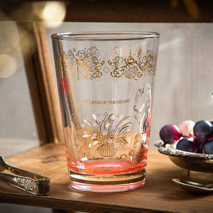 Whisper of the Heart Antique Design Glass Cup - Ghibli Studio