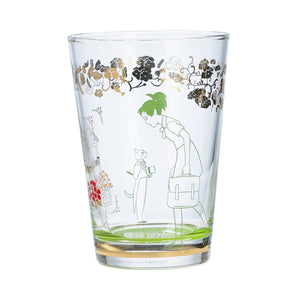 The Cat's Return Antique Design Glass Cup - Ghibli Studio