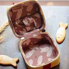 قم بتحميل الصورة في عارض الصور، Whisper Of The Heart Accessory Case (Fish Cookie Box Shape)- Ghibli Studio