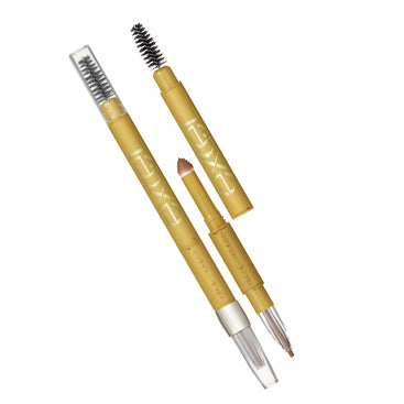 Excel  Powder & Pencil Eyebrow EX (PD01: Natural Brown)