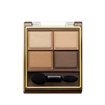 Excel Skinny Rich Shadow Eye Palette (SR01: Beige Brown)