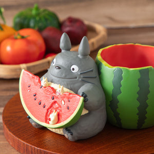 My Neighbor Totoro Planter Cover: Watermelon Field Edition- Studio Ghibli