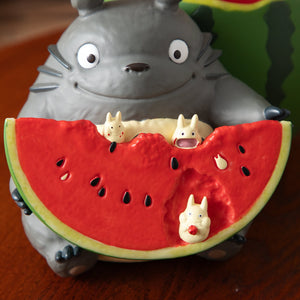 My Neighbor Totoro Planter Cover: Watermelon Field Edition- Studio Ghibli