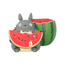 قم بتحميل الصورة في عارض الصور، My Neighbor Totoro Planter Cover: Watermelon Field Edition- Studio Ghibli