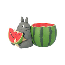 قم بتحميل الصورة في عارض الصور، My Neighbor Totoro Planter Cover: Watermelon Field Edition- Studio Ghibli