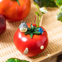 قم بتحميل الصورة في عارض الصور، My Neighbor Totoro Vegetable Vase (Tomato)- Studio Ghibli