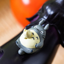 قم بتحميل الصورة في عارض الصور، My Neighbor Totoro Vegetable Vase (Eggplant)- Studio Ghibli