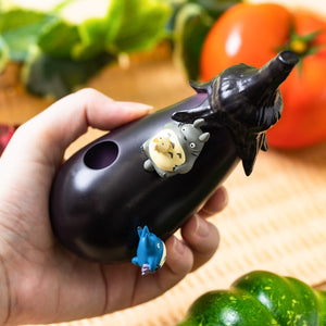 My Neighbor Totoro Vegetable Vase (Eggplant)- Studio Ghibli