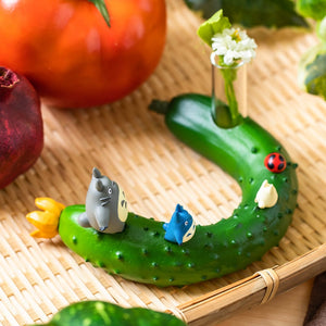 My Neighbor Totoro Vegetable Vase (Cucumber)- Studio Ghibli