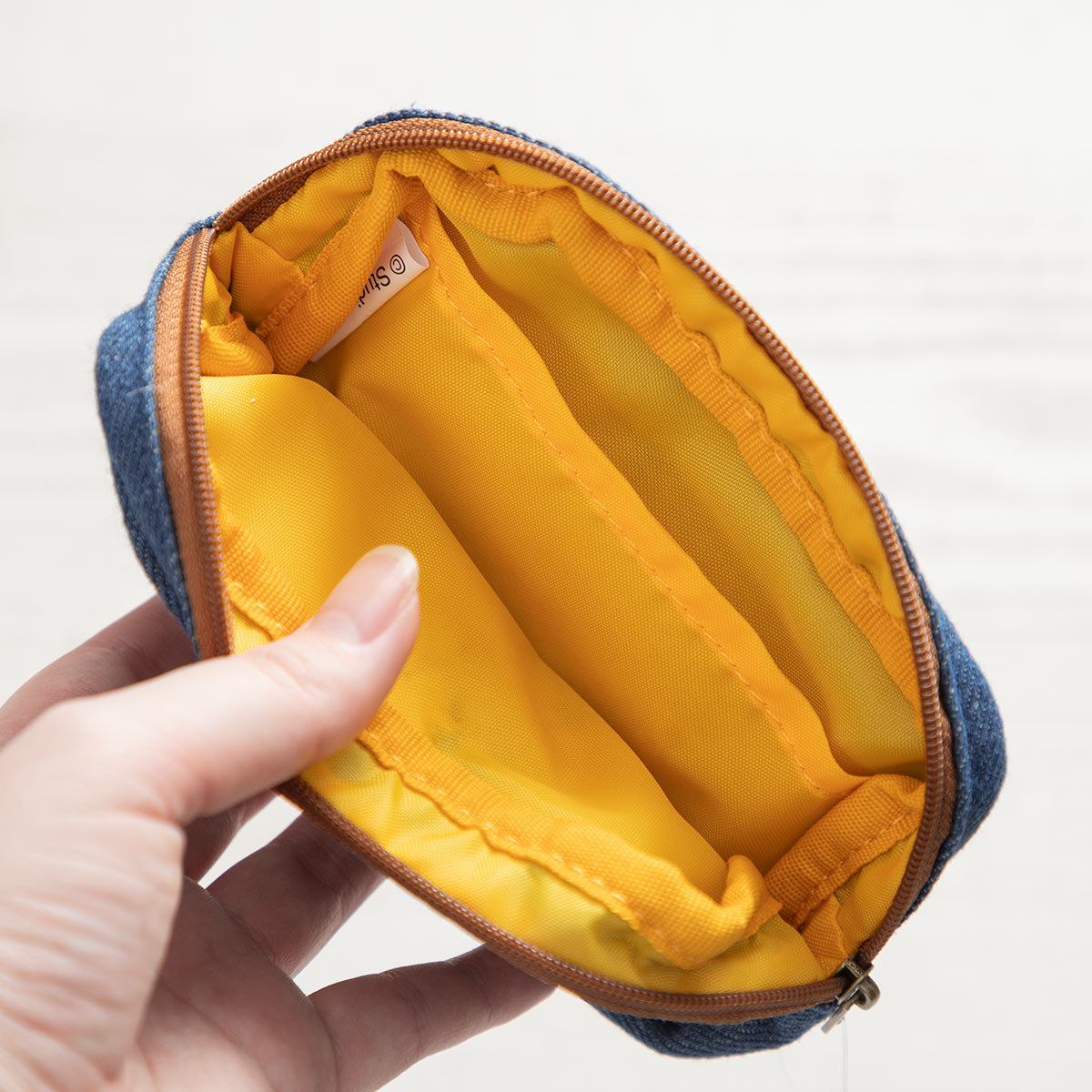 My Neighbor Totoro Denim Series Mini Pouch Wreath 4990593489435