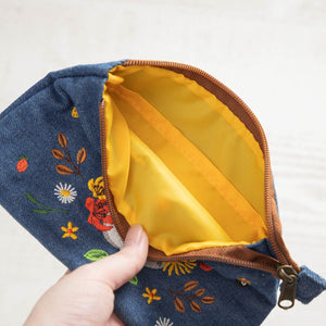 My Neighbor Totoro Denim Pouch Bag -Ghibli Studio