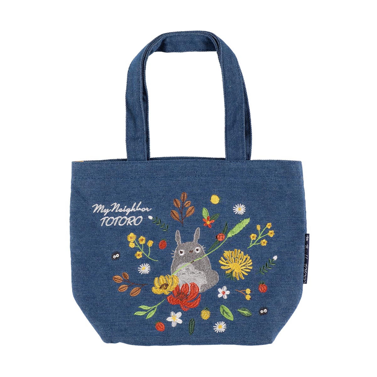 My Neighbor Totoro Denim Series Wreath Lunch Tote Bag 4990593489459