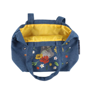 My Neighbor Totoro Denim Lunch Tote Bag -Ghibli Studio