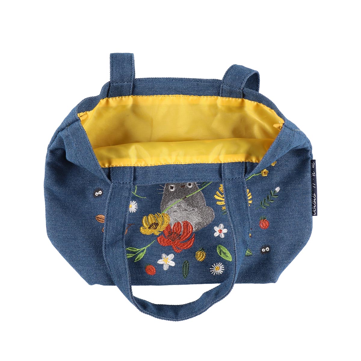 My Neighbor Totoro Denim Series Wreath Lunch Tote Bag 4990593489459