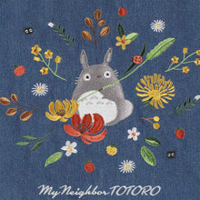 قم بتحميل الصورة في عارض الصور، My Neighbor Totoro Denim Tote Bag -Ghibli Studio