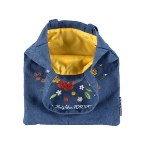 My Neighbor Totoro Denim Tote Bag -Ghibli Studio