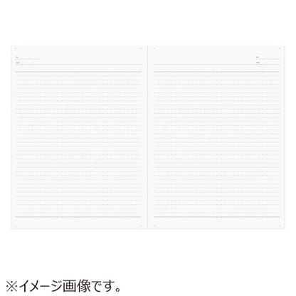 KOKUYO Campus Notebook Print Pasting Dot B-Ruled 10.5x7.8in