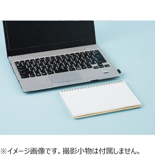KOKUYO Soft Ring Notebook Penott 5mm Grid A5 Variant Blue