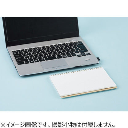 KOKUYO Soft Ring Notebook Penott 5mm Grid A5 Variant Blue