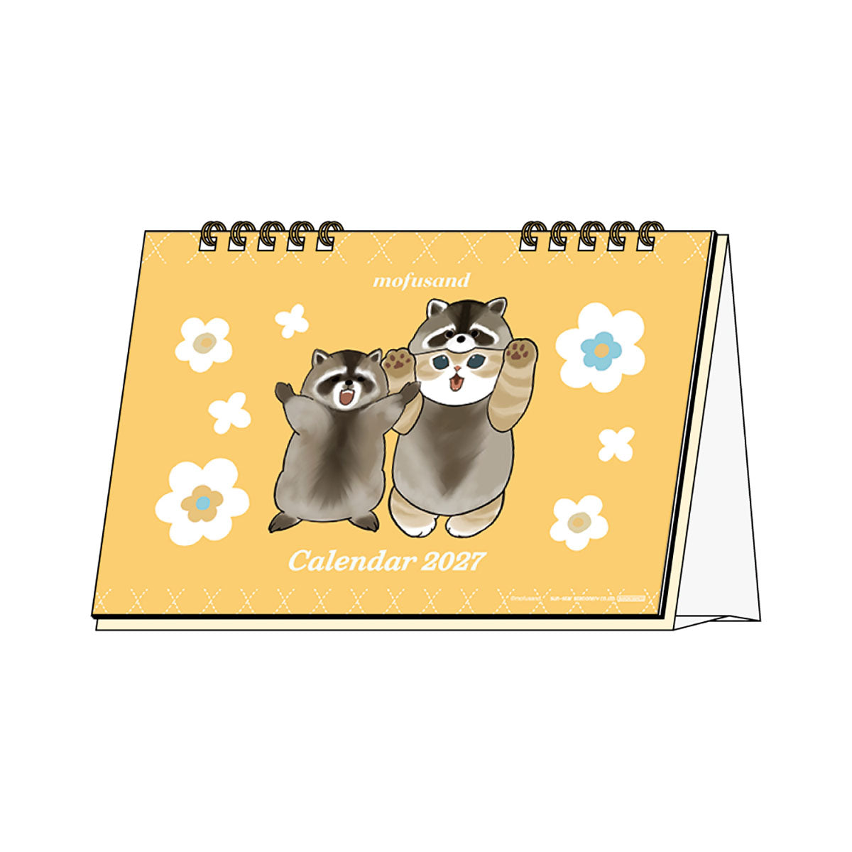 Mofusand 2027 Desk Calendar 4901770051253