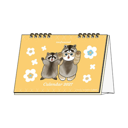Mofusand 2027 Desk Calendar 4901770051253