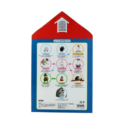 Sun-Star Moomin Finger Puppet 10-Piece Set Collectible Figures