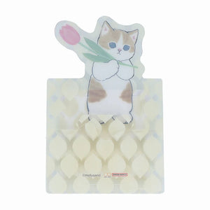 Mofusand Flower Standing Sticky Note A