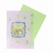 قم بتحميل الصورة في عارض الصور، Mofusand Flower 5 Pockets Clear File