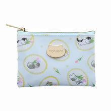 قم بتحميل الصورة في عارض الصور، Mofusand Flower Mini Pouch (Blue)