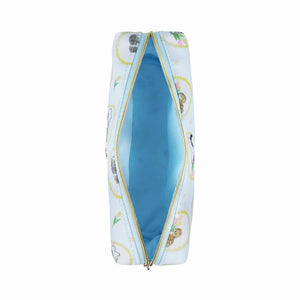 Mofusand Flower Pen Pouch (Blue)