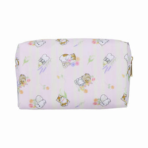 Mofusand Flower Pen Pouch (Pink)