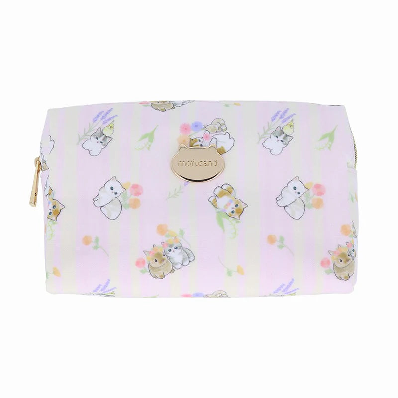 Mofusand Flower Pen Pouch (Pink)