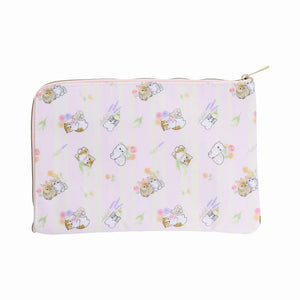 Mofusand Flower Multi Pouch (Pink)