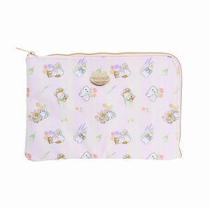 Mofusand Flower Multi Pouch (Pink)