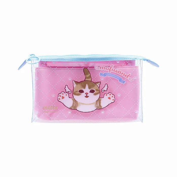 Mofusand Clear Pouch Machi MITTE (Angel Nyan)