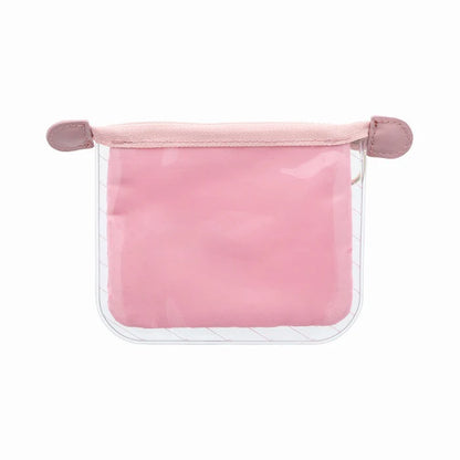 Mofusand Clear Pouch Mini Flat MITTE (Angel Nyan)