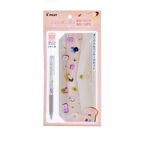 Pilot Juice Up x Brunch Brother Gel Pen Case Set