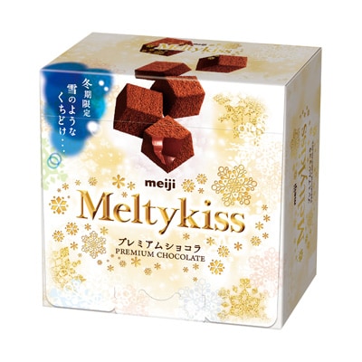 Meiji Meltykiss Premium Chocolate 52g