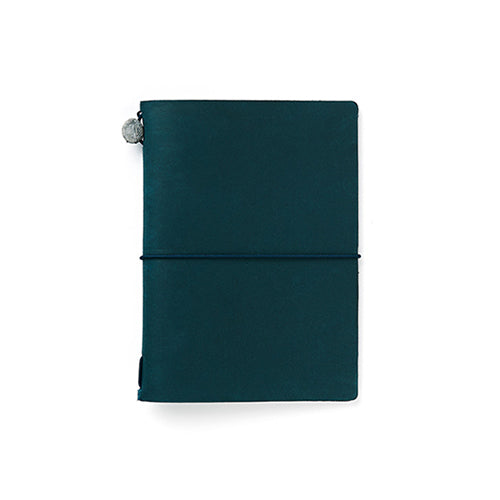 Traveler's Company Notebook Passport Size Leather Cover Blue